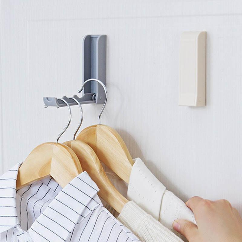

home Hooks Wall Mount Sucker Hanger Clothes-hookPlastic Door Wall Hanging OrganizerTraceless Self Adhesive Sticker Hooks