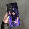 Anime Fushiguro Toji JUJUSU Soft Phone Case for Samsung A17 A16 A15 A14 A13 A57 A56 A55 A54 A53 A37 A36 A35 A34 A33 A26 A25 A24