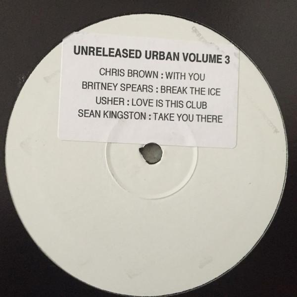 

12inch Record VARIOUS - Unreleased Urban Volume 3 Urban03 Not On Label US Rap & Hip-Hop/R&B