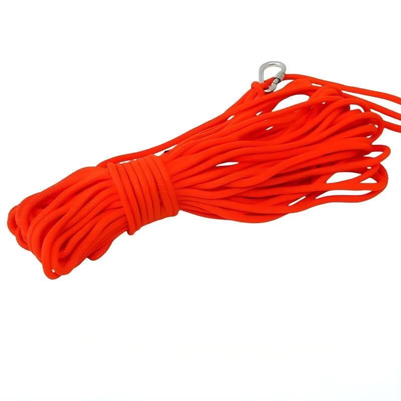 Water Rescue Reflective Floating Rope with Buckle