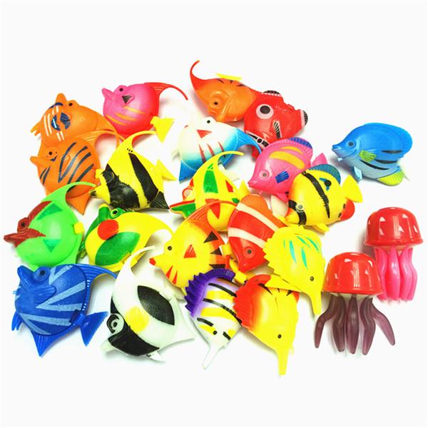 plastic fish aquarium