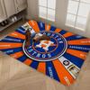 H-HOUSTONS ASTROS Floor Mat INS Style Soft Bedroom Floor House Laundry Room Mat Anti-skid Household Carpets