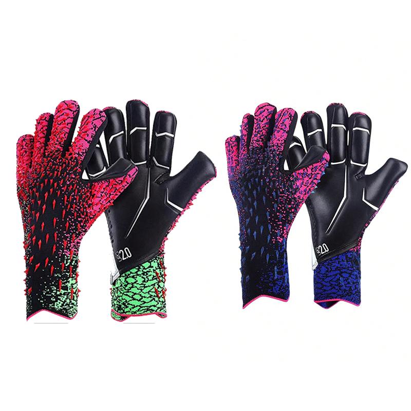 A pair of soccer goalkeeper gloves 6
