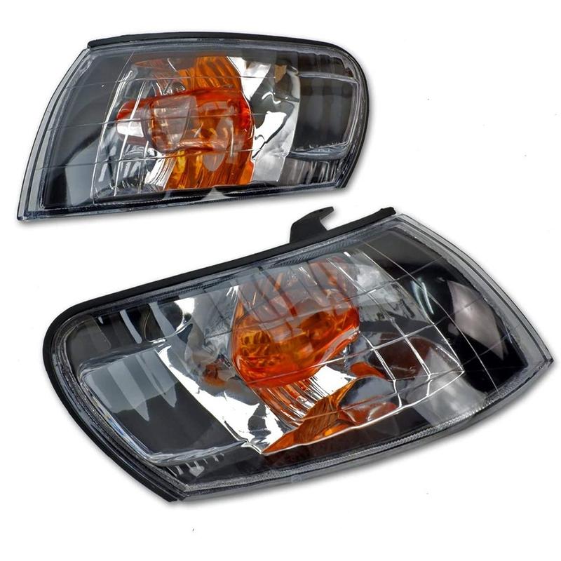 1 Pair Parking Corner Clear Lens Light For Toyota Corolla AE100 AE101 E100 1993-1997-A87Q