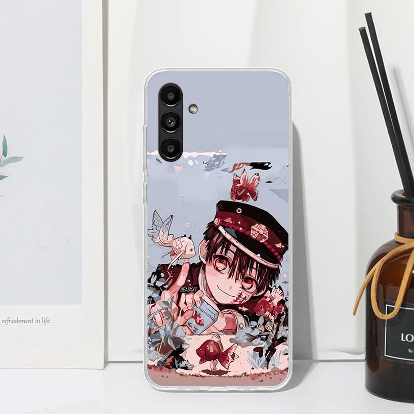 Toilet Bound Hanako Kun Anime Phone Case For Samsung Galaxy A15 A25 A35 A55 A14 A24 A34 A54 A13 A23 A33 A53 A12 A22 A32 A52 A05S