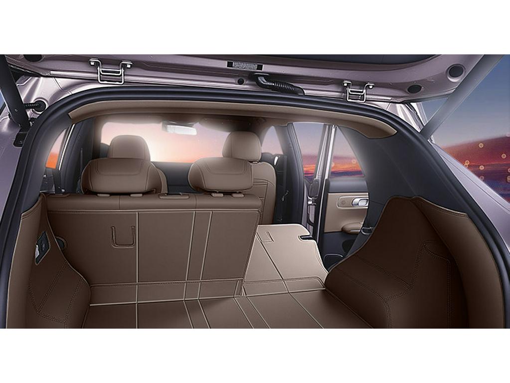 Full Coverage Trunk Mat for 2026 Wuling Xingguang 560 - Car Interior Accessory