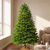 Realistic Artificial Christmas Tree | Authentic, PE Tree, for Living Room
