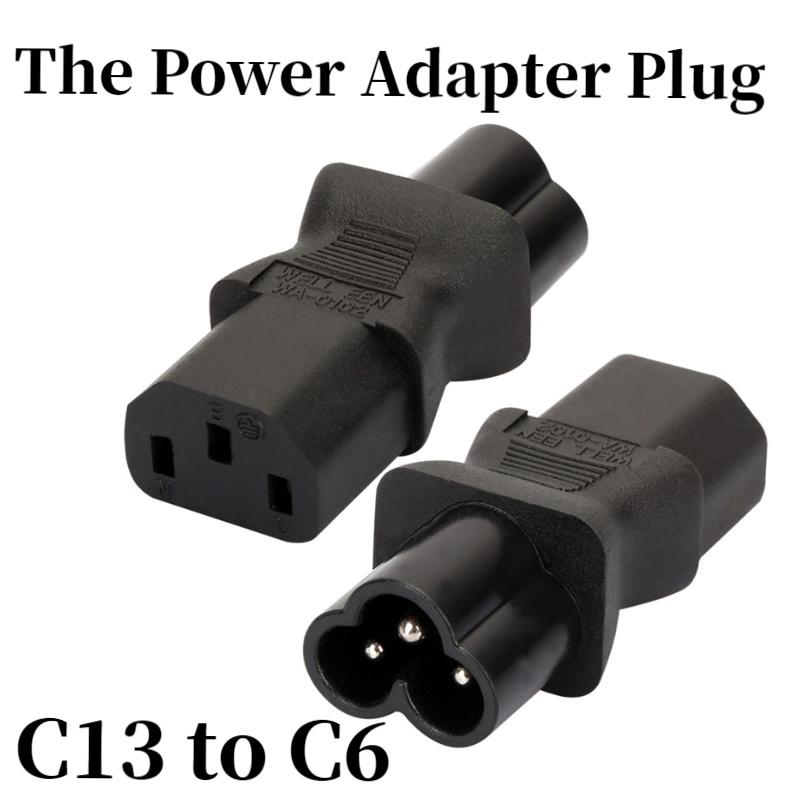 Wa-0102 Meihua Rotary Brand C13 To C6 Power Plug For Internet Cafe Computer Case Pdu Lcd Monitor Modification 250v 10a