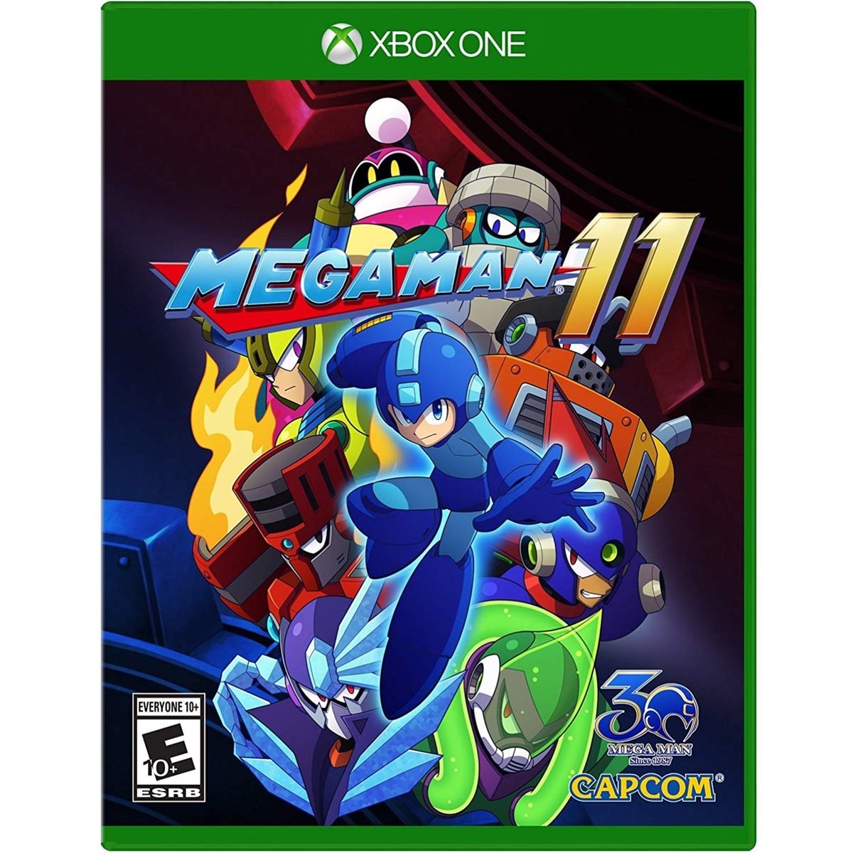 

Mega Man 11 North Xbox One (Import America) -