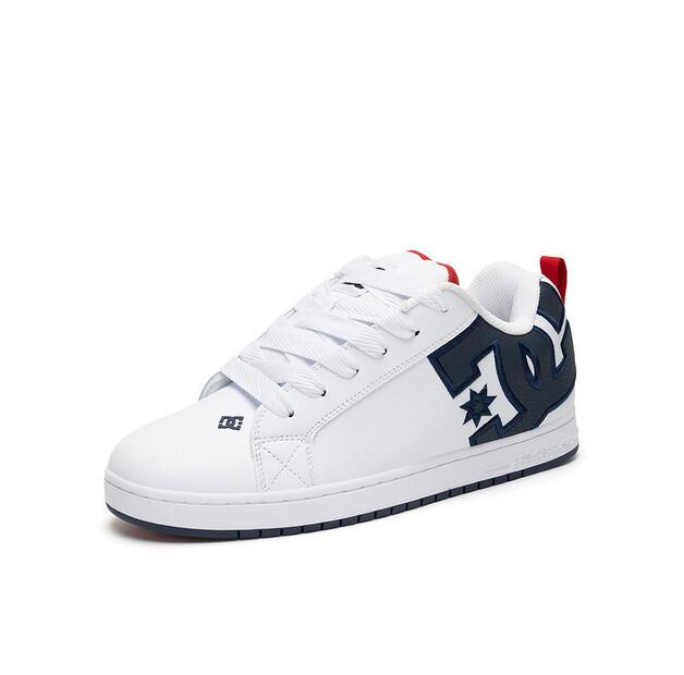Мужские кроссовки DC Court graffik 01661111 белый