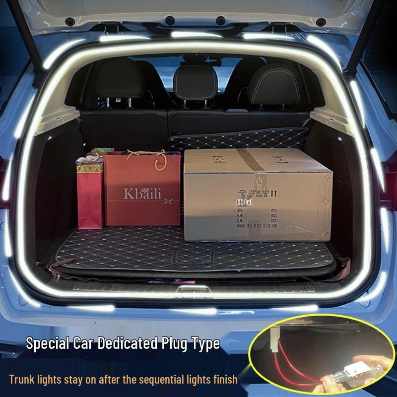 Land Rover Discovery Sport & Range Rover Evoque Ambient Trunk Light Accessory