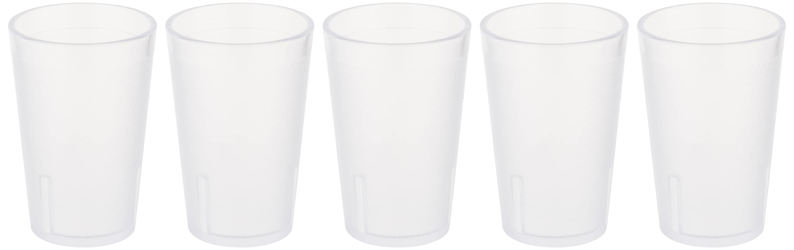 Nagao Tumbler 220ml Natural Tritan Resin Made in Japan of TR-401N (Set 5)