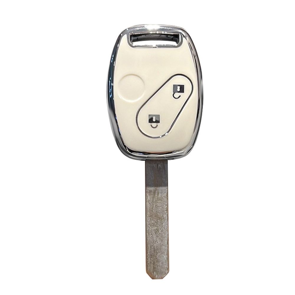 TPU Remote Car Key Case 2/3 Button Key Fob Holder Key Protector for Honda/Accord/Civic/ CRV CR-V/Pilot/Insight/Ridgeline