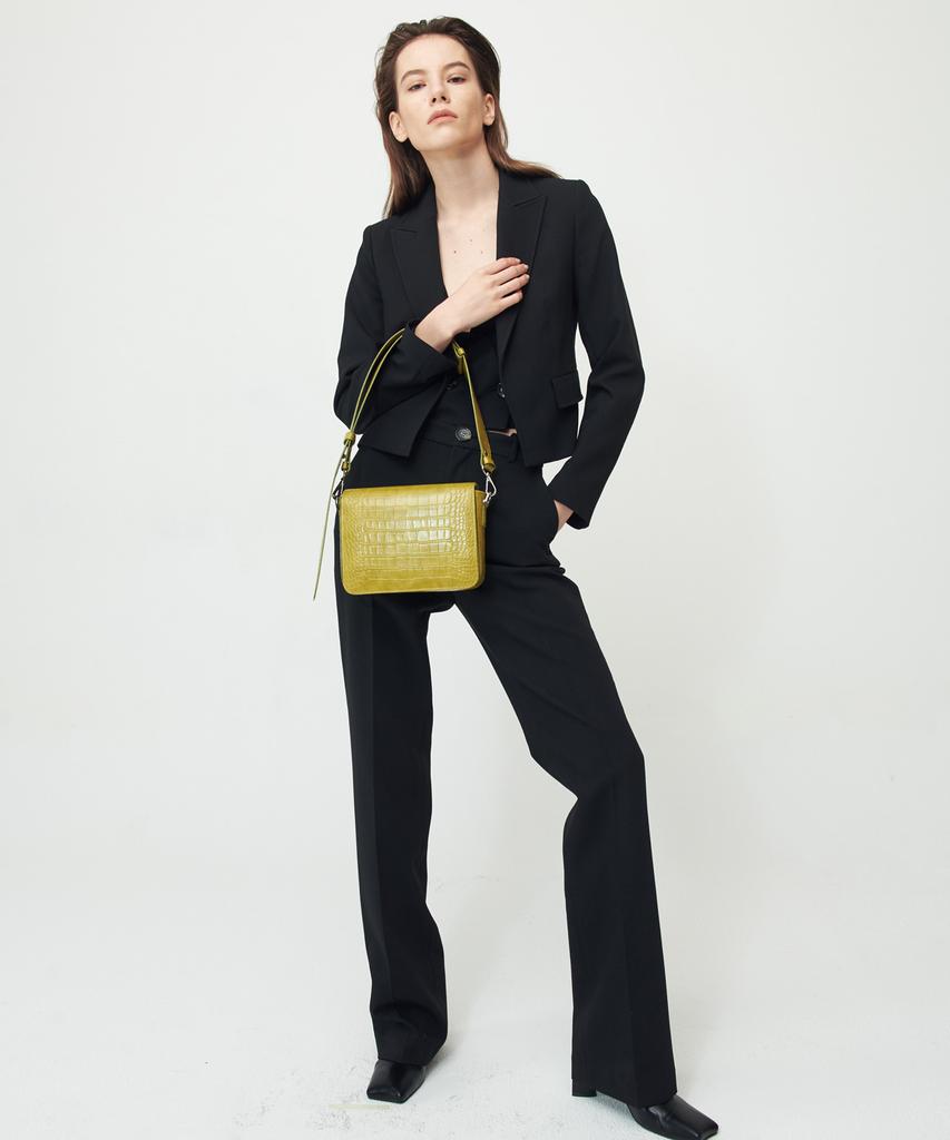 Dumatin Mainback Crocodile Green