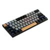 60% PBT Keycaps  Portable Keyboard Custom Switches   RGB Backlight Wired  Mini Mechanical Gaming Keyboard  for  PC Gamer