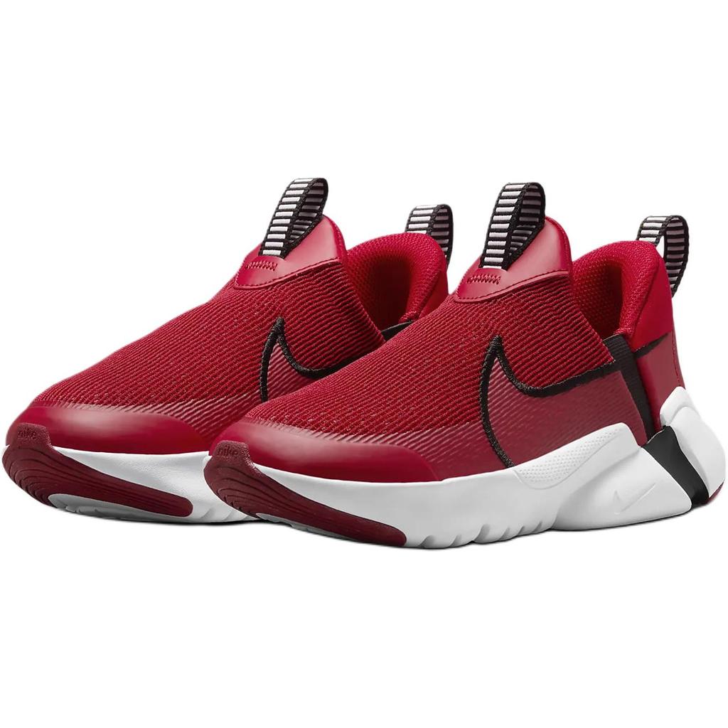 Nike Flex Plus 2 Bequem Vielseitig Trittfest Stoßdämpfung Niedrig geschnitten Kinder Laufschuhe Kinder Laufschuhe Rot DV8999-602
