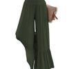 Women's Straight Pants Fashion Casual Pants Nine Point Harlan Pants