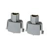 2Pcs Rear License Plate Light Socket 34105-SNB-003 For Honda For Accord 08-17 Light Lamp Socket Car Light Base Parts Plastic
