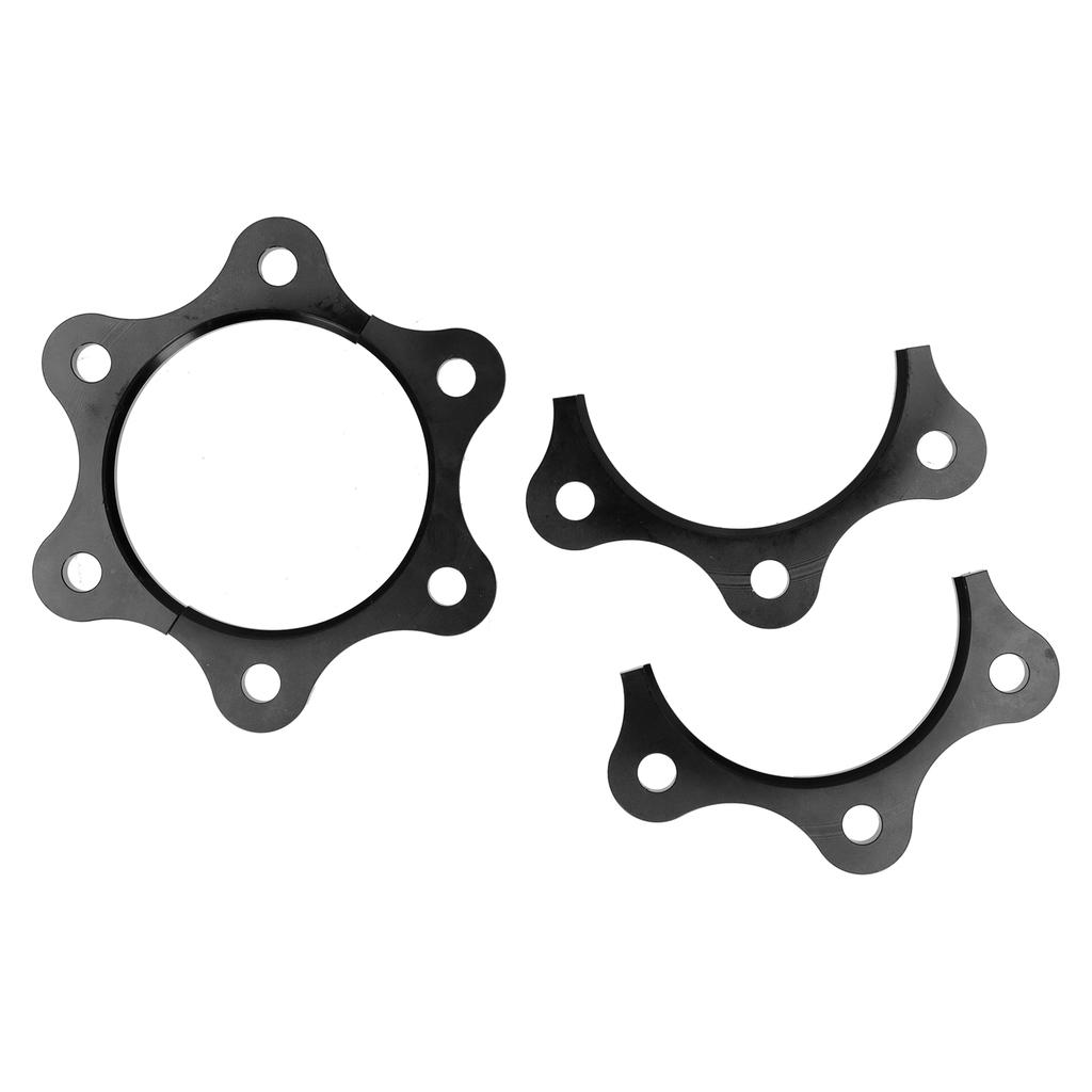 Black Axle Spacers Kit 6061 T6 Aluminium Alloy Fit for Honda S2000 AP1 AP2 F20 2000‑2009Black