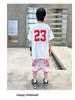 Boys' Summer Set 2026 New Zhongda Children's Quick drying Basketball Clothes Girls' Sports Clothes Kindergarten Performance Clothes