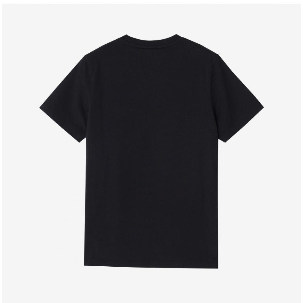 MaiSon KitSune Mw00110kj0008 P199 Baby Fox Patch Women S Short Sleeve Tee