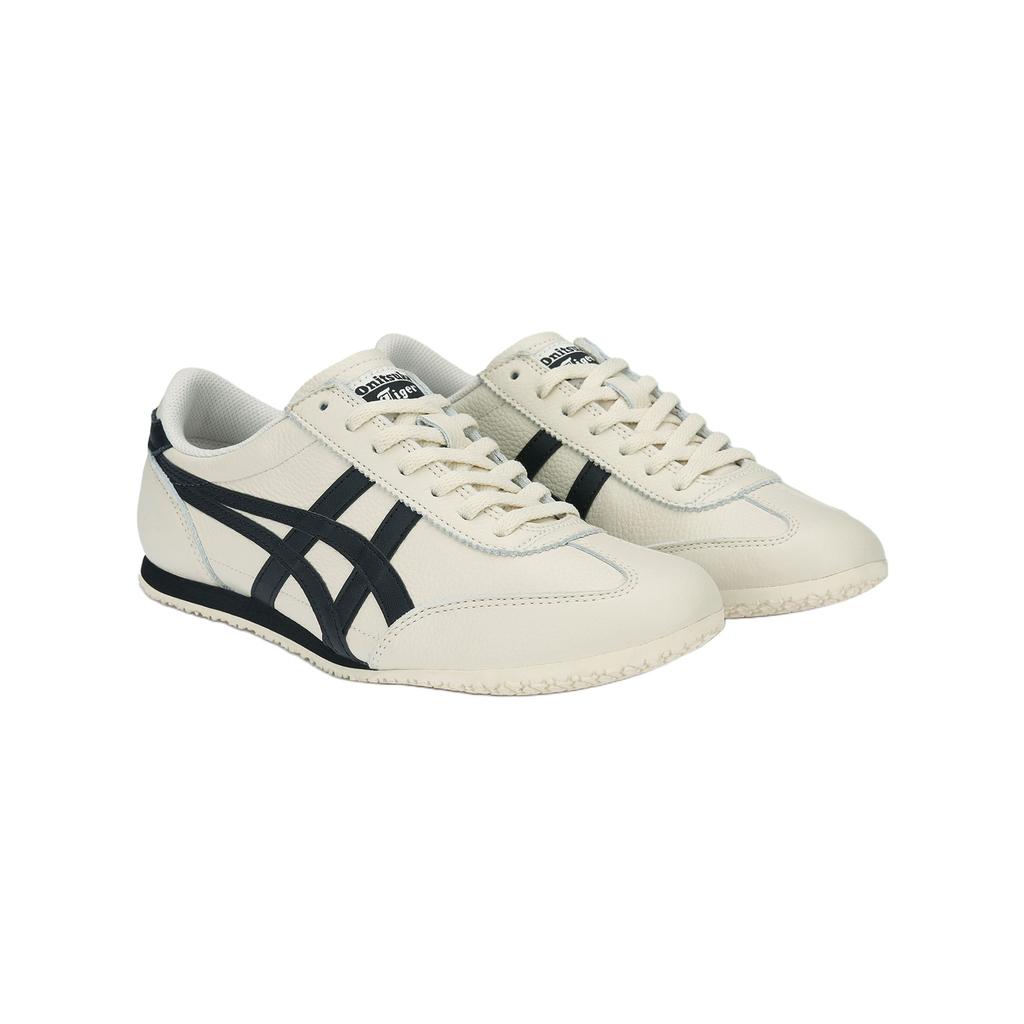 ONITSUKA TIGER Machu Racer Comfortable Soft Low-Top Training Shoes Unisex Sneakers Beige Black 1183B770-200