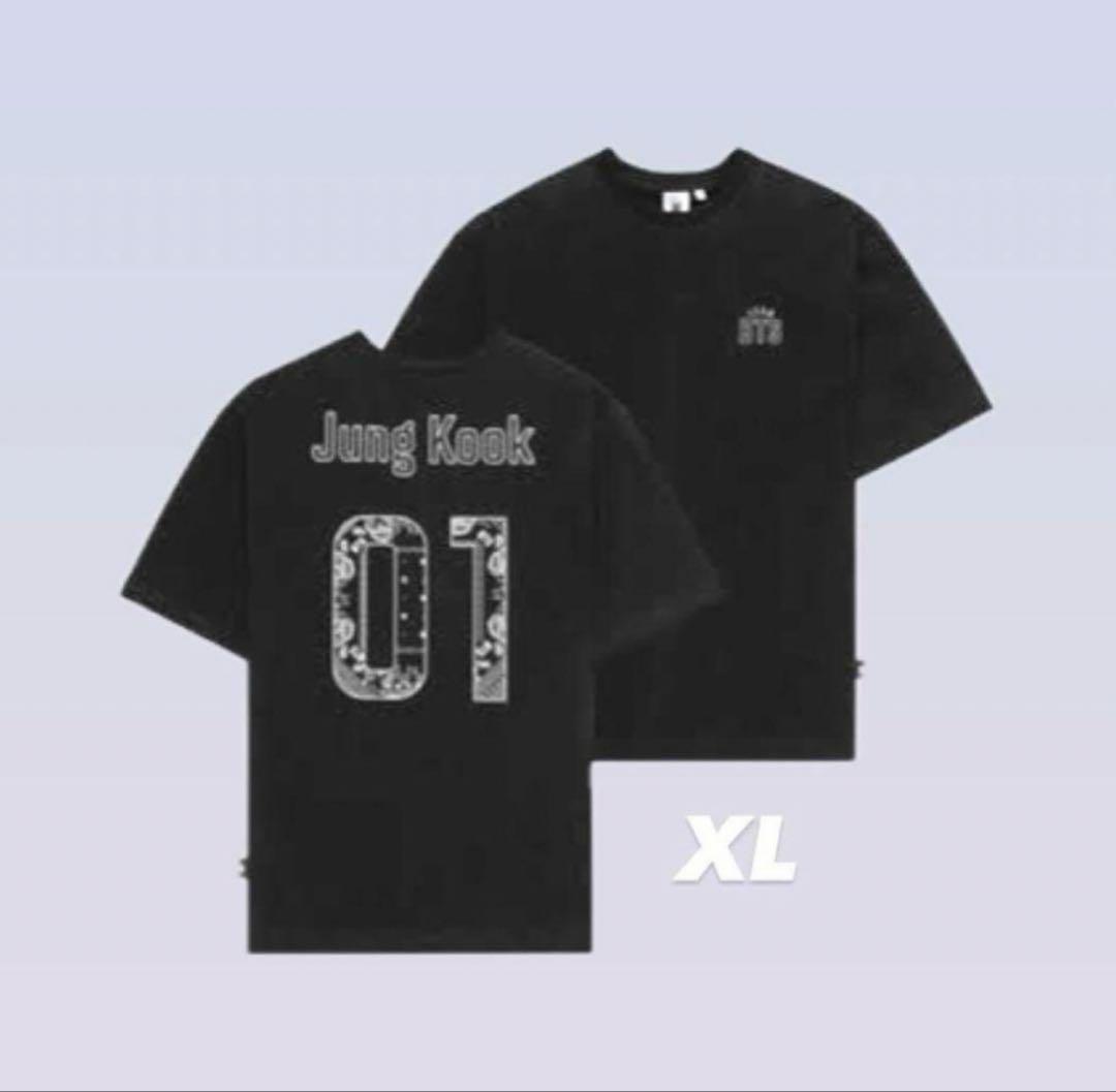 

[USED] BTS team T-shirt Jungkook