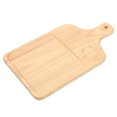Canal dreptunghiular Pâine Pizza Brânză Tocător Tavă Mâner Copt Acasă Instrument Bucătărie