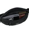 Avirex EAGLE Series Body Bag, One-Shoulder Bag, Crossbody Bag, Waist Bag, 2-Way, AVX3521 Black