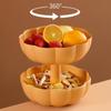 Dustproof Pumpkin Snack Holder Fresh-keeping Divided Serving Tray with Lid  Teenage Girls