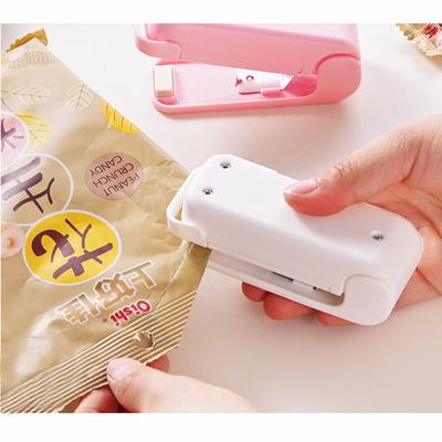 Portable Sealing Tool Heat Mini Handheld Plastic Bag Impluse Sealer