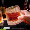 OLOEY Creative Spinning Whiskey Glass