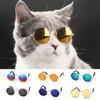 Lovely Pet Cat Glasses Dog Glasses Pet Products Cat Toy Dog Sunglasses Photos Props Pet Accessoires Round Glasses
