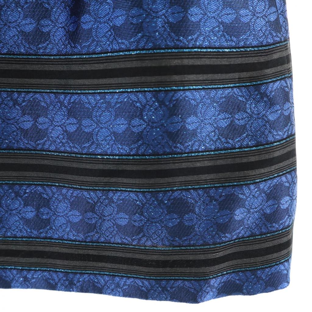 GIVENCHY Made in Japan Silk Blend Border Pattern No color Jacket Women Used