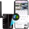 Mini caméra dans l'amplificateur de signal WiFi WFWE27