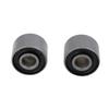Pack of 4 9mm 0.35" Dia Motorbike Rubber Metal Shock Absorber Bushing for Honda
