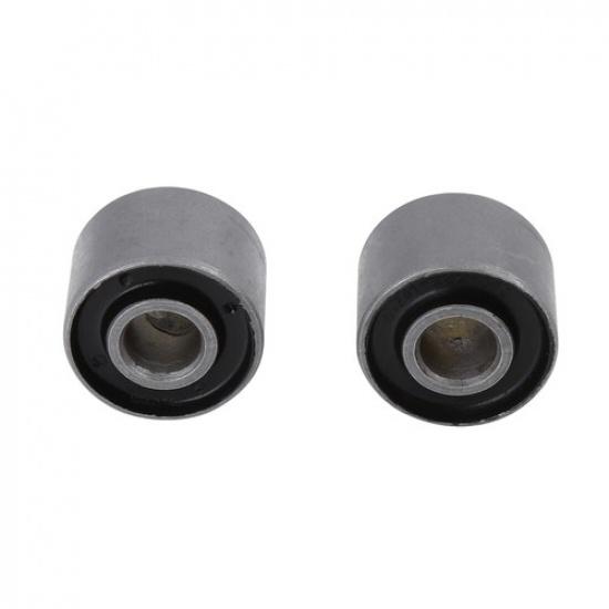 Pack of 4 9mm 0.35" Dia Motorbike Rubber Metal Shock Absorber Bushing for Honda