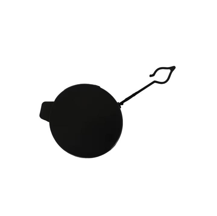 Compatible with Updated Tesla Model 3 Rear Bumper Tow Hook Cover 1582574-00-C.