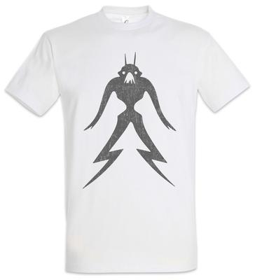 District Logo T-Shirt Section Distrikt Symbol Sign Alien 9 Alien Ufo