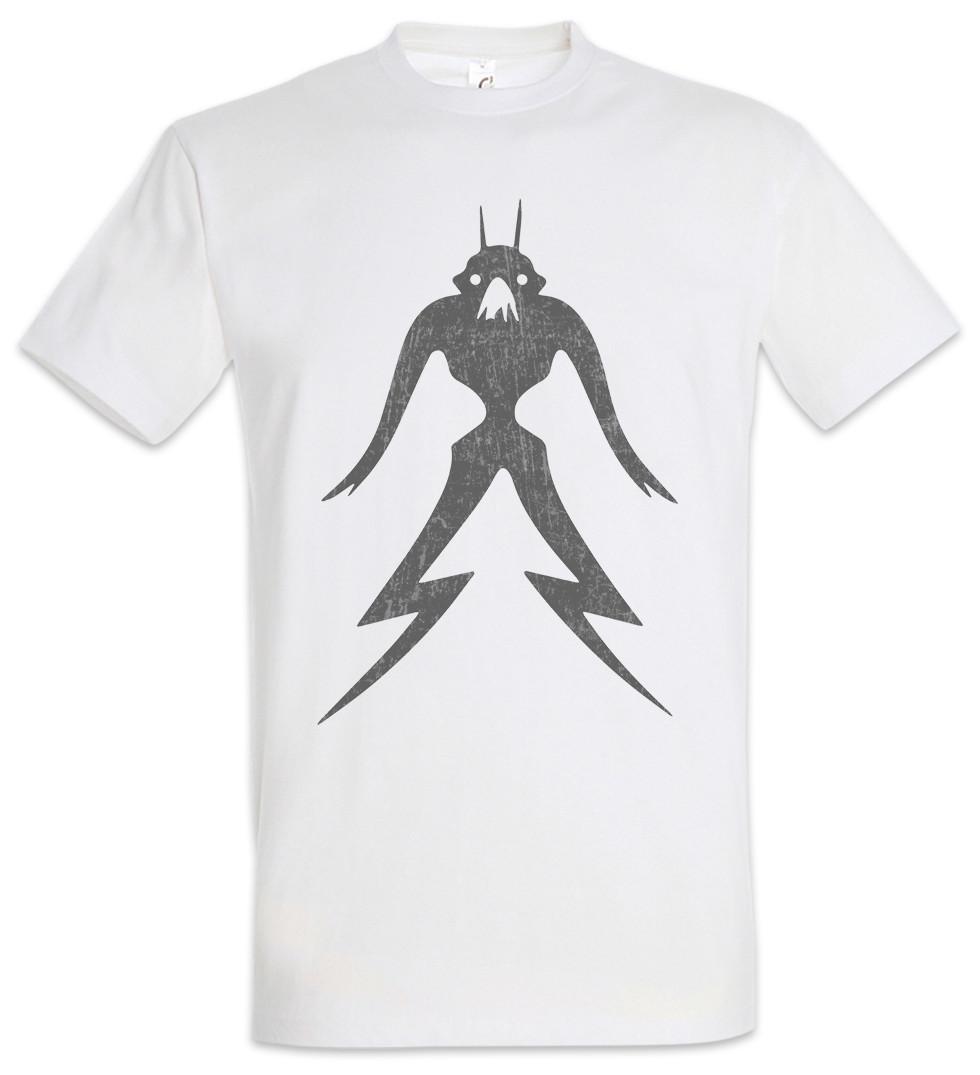 District Logo T-Shirt Mens Womens Tees Top Section Distrikt Symbol Sign Alien 9 Alien Ufo L