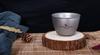 Boundless Voyage Sake Mini Cup 1 Double-Walled Cup, Ultra-Lightweight (Ti3089D, piece)