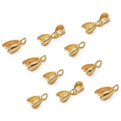 2Pcs Copper Melon Seeds Buckle Clasps for DIY Jewelry Making