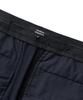MUSINSA STANDARD WOMAN Women'S Straight Hidden Banding Slacks [Navy]