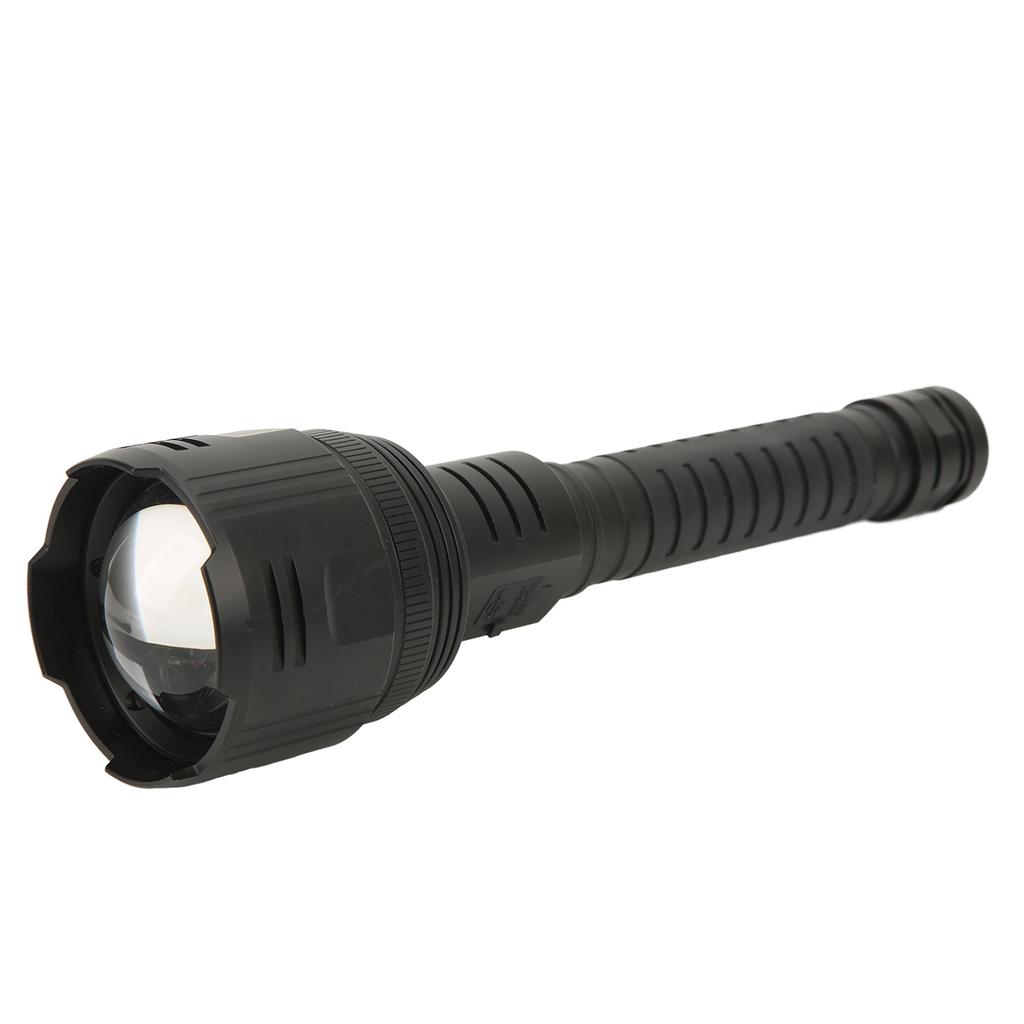 XHP360 LED Flashlight 5000LM Zoomable Rechargeable IPX4 Waterproof Flashlight for Outdoor Emergency