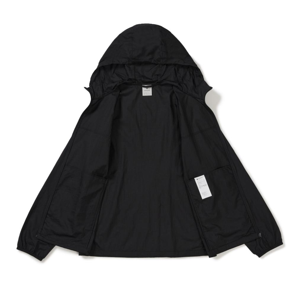 [Snowpeak] PICO Ultralight Windbreaker Black (S26MMTWB70)