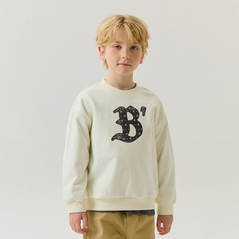 

[olivean] Свитшот пэчворк 2 цвета Модель blacks/110