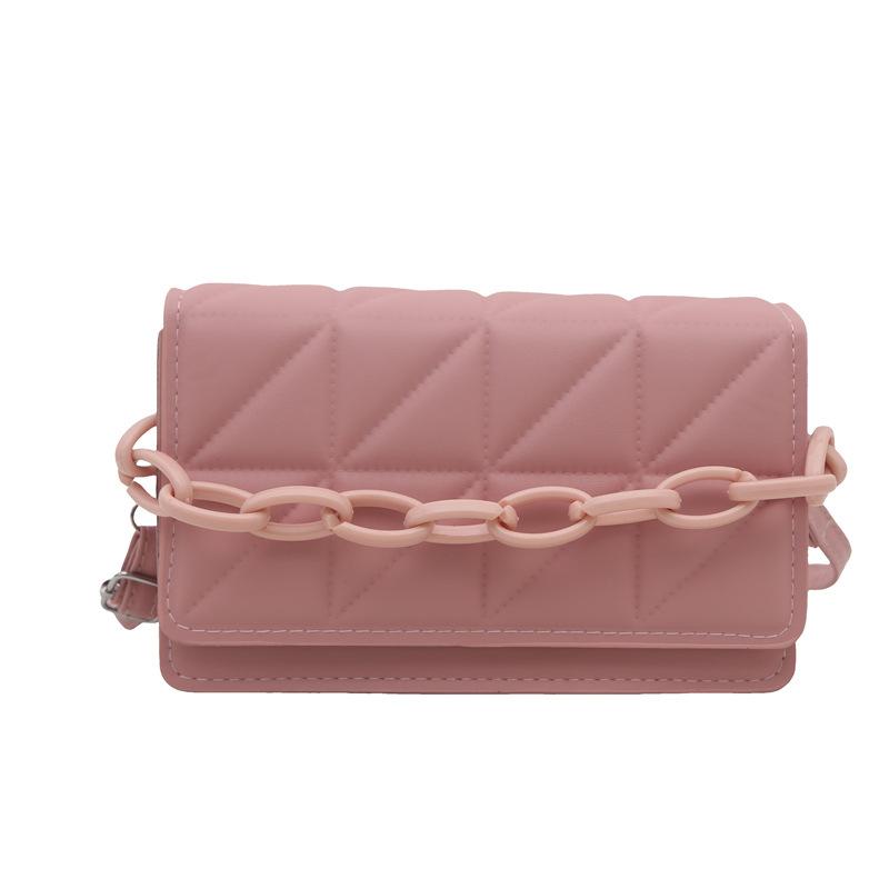 Korean Casual Retro Crossbody Women's Bag Spring New Trendy Fashionable Fashionable Shoulder Bag Simple Small Square Bag