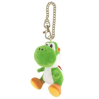 Sanei Boeki Super Mario ALL STAR COLLECTION Yoshi (Mascot) W9.5 X D9.5 X H12.5cm Plush Mascot MM03