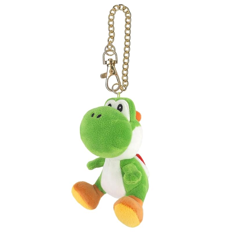 

Sanei Boeki Super Mario ALL STAR COLLECTION Yoshi (Mascot) W9.5 x D9.5 x H12.5cm Plush Mascot MM03