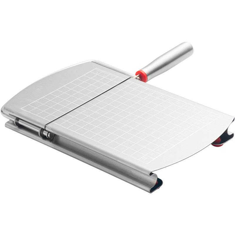 Kitchen Tools With Scale Stainless Steel Cheese Cheese Slicer Ham Cutter Butter Cheese Divider